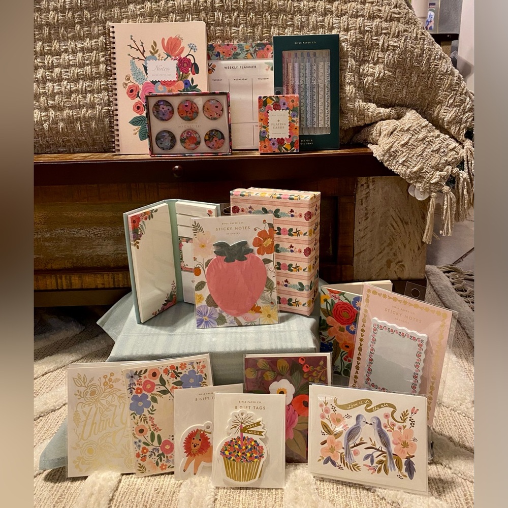 Rifle Paper Co. Colorful Floral Stationery Collection
